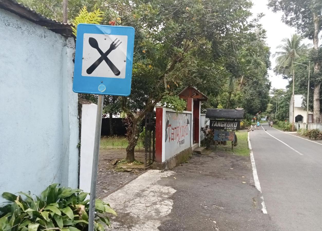 Tangkoko Ranger Homestay Bitung Eksteriør billede