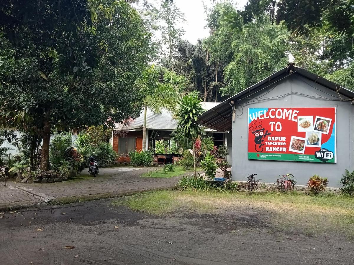 Tangkoko Ranger Homestay Bitung Eksteriør billede