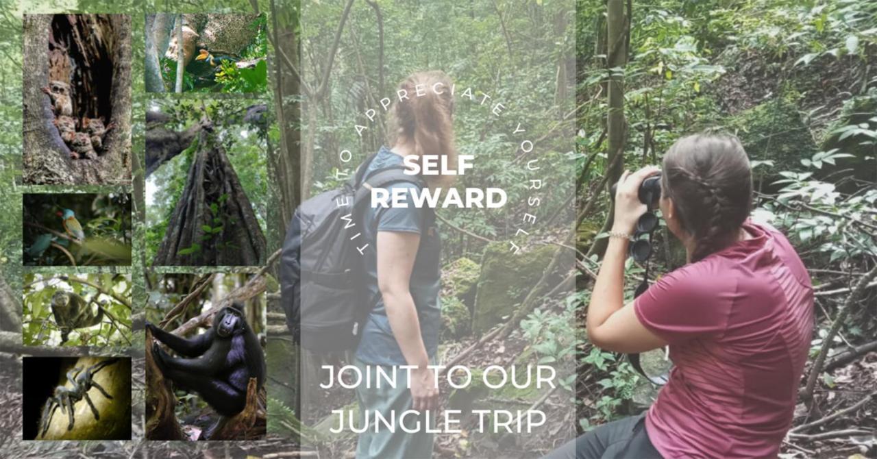Tangkoko Ranger Homestay Bitung Eksteriør billede